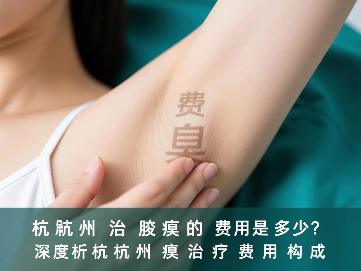 杭州治腋臭的费用是多少？深度解析杭州腋臭治疗费用构成