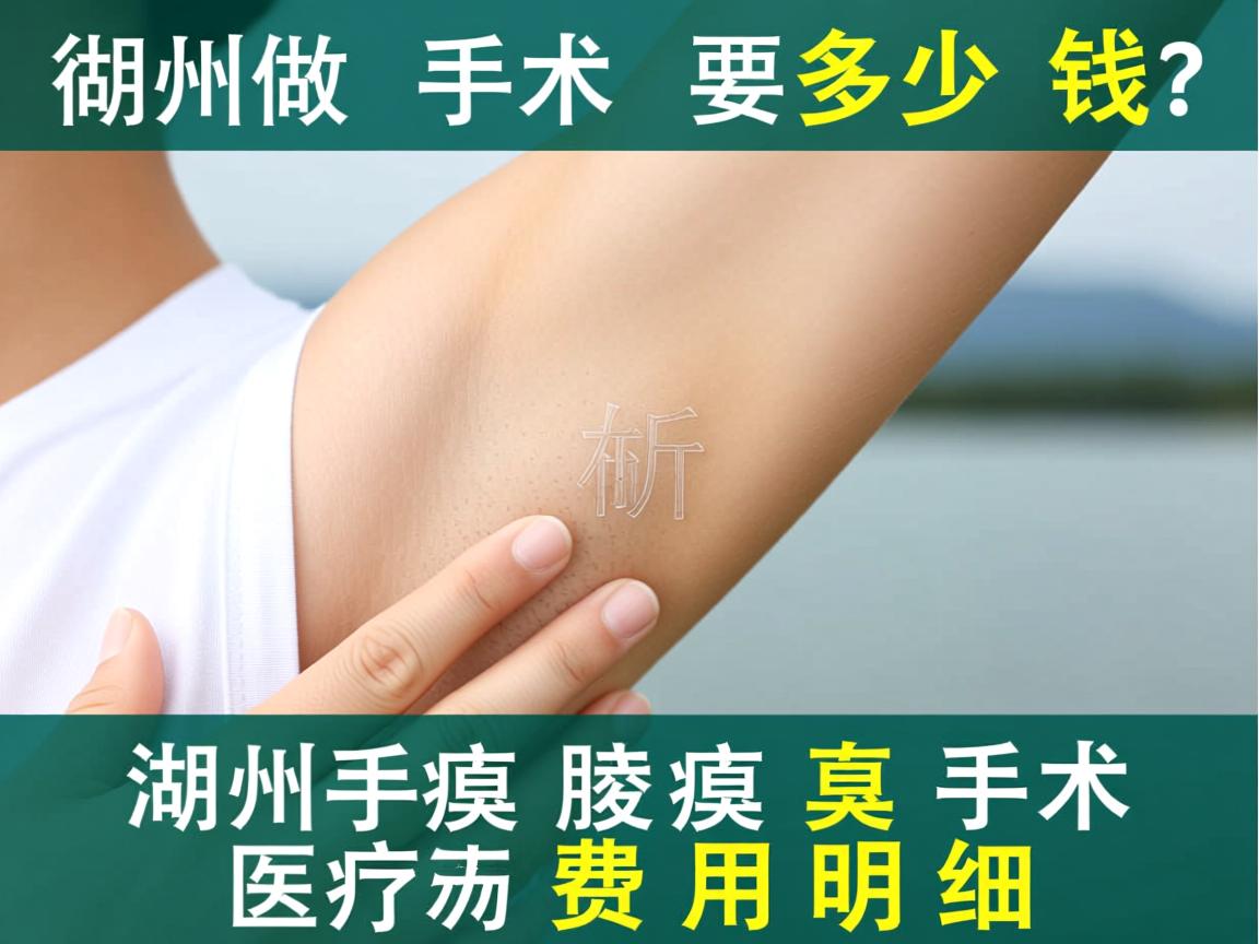 在湖州做腋臭手术要多少钱？解析湖州腋臭手术费用明细