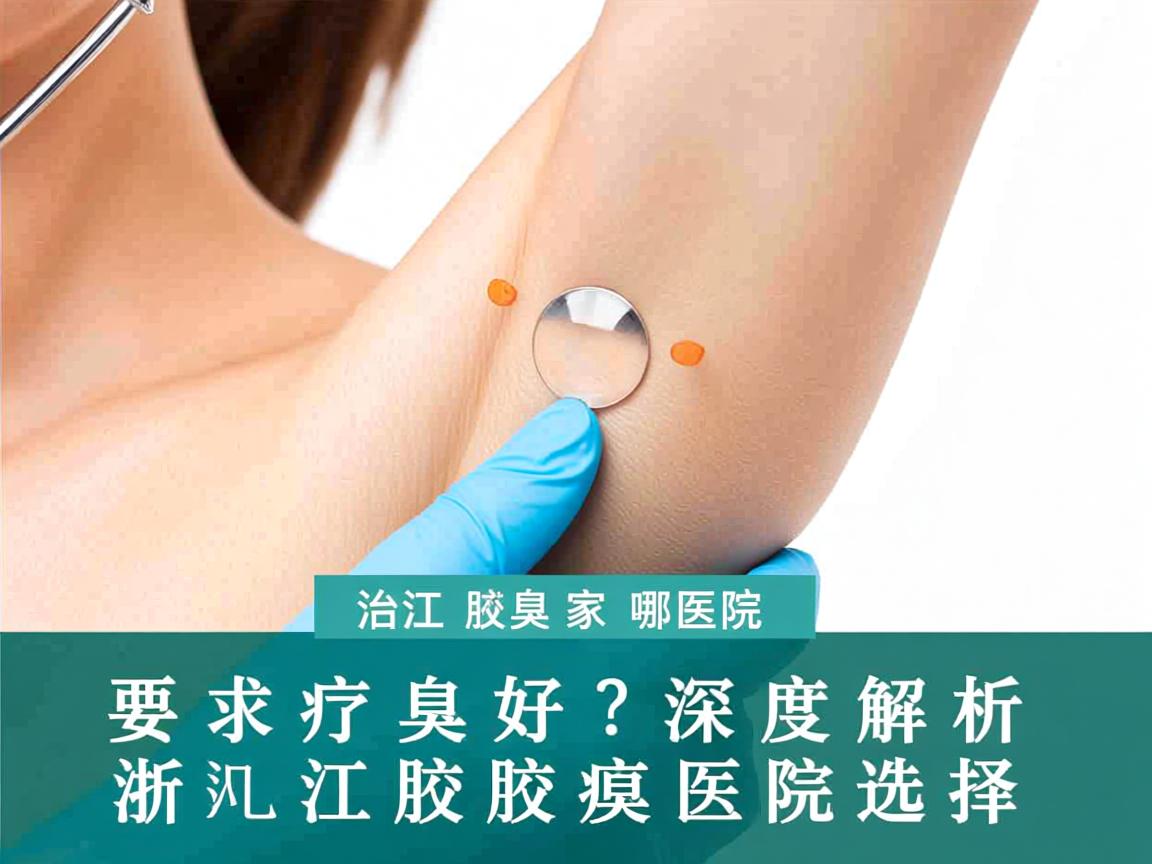 浙江治疗腋臭哪家医院好？深度解析浙江腋臭医院选择