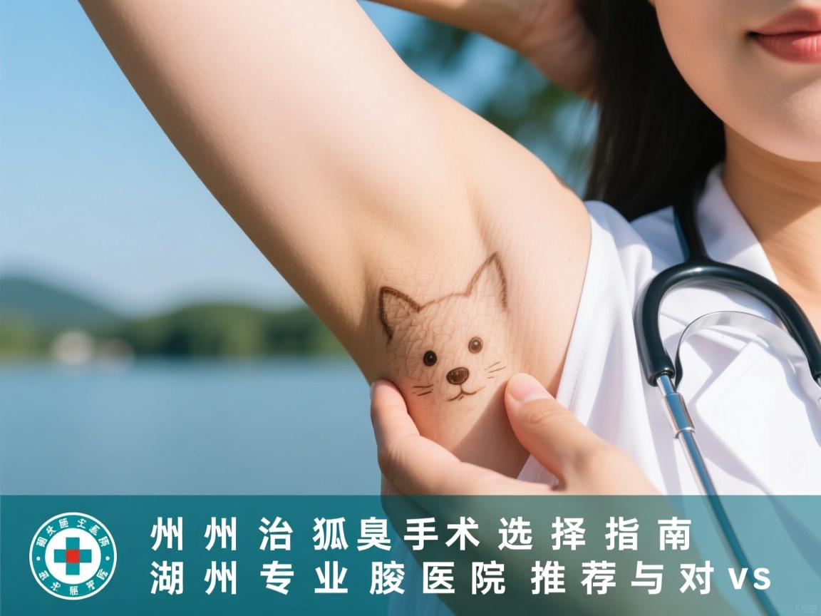 湖州治狐臭手术选择指南，湖州专业腋臭医院推荐与对比