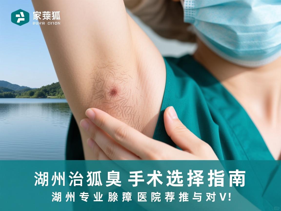 湖州治狐臭手术选择指南，湖州专业腋臭医院推荐与对比