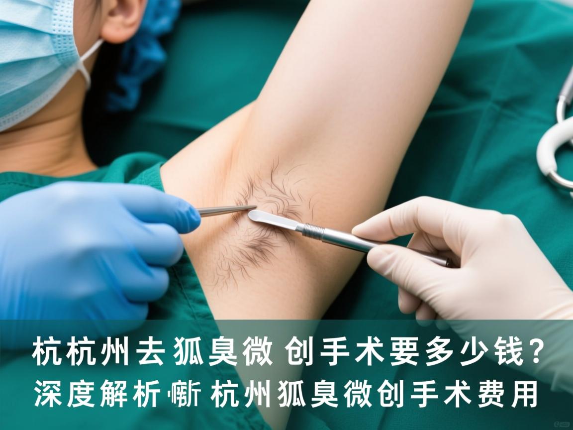 杭州去狐臭微创手术要多少钱?深度解析杭州狐臭微创手术费用 杭州去狐臭微创手术要多少钱?深度解析杭州狐臭微创手术费用