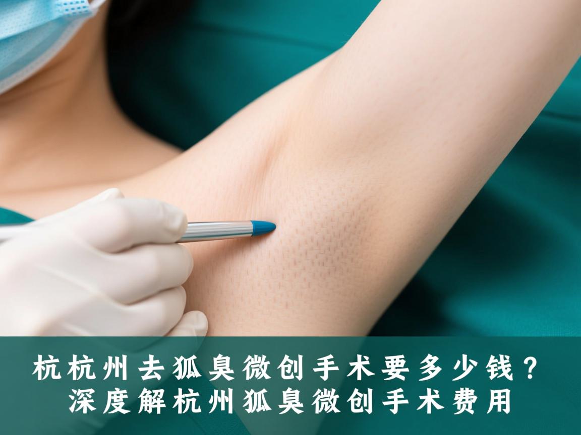 杭州去狐臭微创手术要多少钱?深度解析杭州狐臭微创手术费用 杭州去狐臭微创手术要多少钱?深度解析杭州狐臭微创手术费用