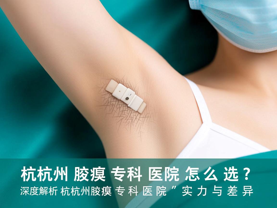 杭州腋臭专科医院怎么选?深度解析杭州腋臭专科医院的实力与差异 杭州腋臭专科医院怎么选?深度解析杭州腋臭专科医院的实力与差异
