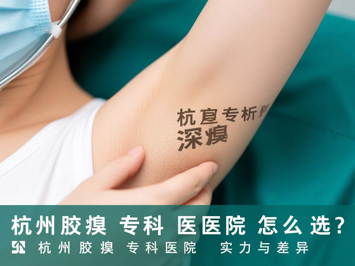 杭州腋臭专科医院怎么选?深度解析杭州腋臭专科医院的实力与差异 杭州腋臭专科医院怎么选?深度解析杭州腋臭专科医院的实力与差异