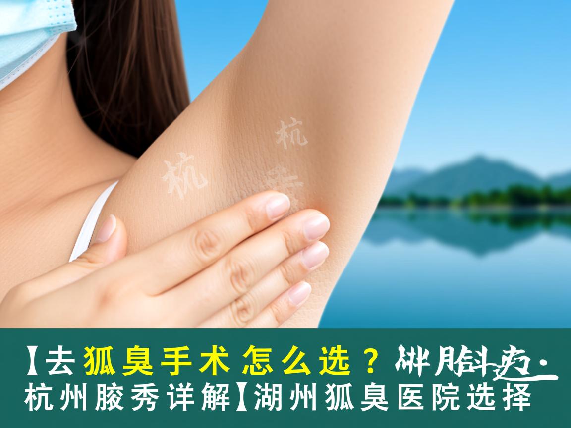 湖州去狐臭手术怎么选?杭州腋秀详解湖州狐臭医院选择 湖州去狐臭手术怎么选?杭州腋秀详解湖州狐臭医院选择