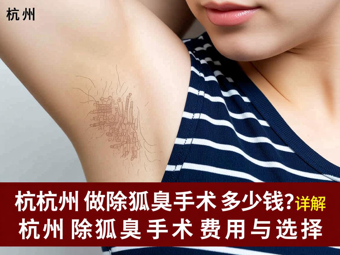 杭州做除狐臭手术多少钱?详解杭州除狐臭手术费用与选择 杭州做除狐臭手术多少钱?详解杭州除狐臭手术费用与选择