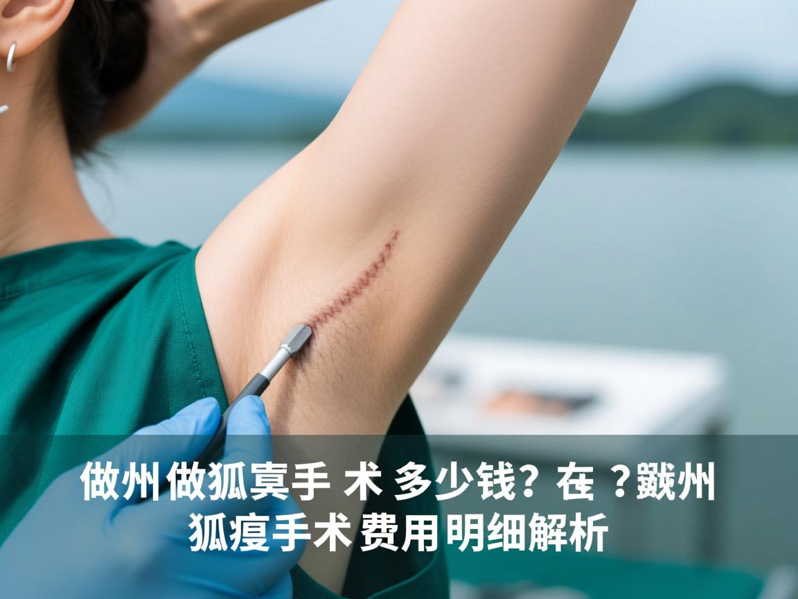 在湖州做狐臭手术多少钱?湖州狐臭手术费用明细解析 在湖州做狐臭手术多少钱?湖州狐臭手术费用明细解析