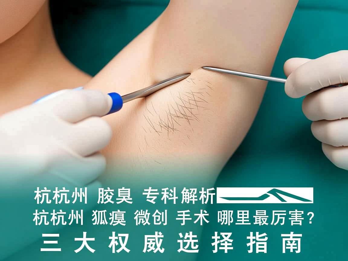 杭州腋臭专科解析,杭州狐臭微创手术哪里最厉害?三大权威选择指南 杭州腋臭专科解析,杭州狐臭微创手术哪里最厉害?三大权威选择指南