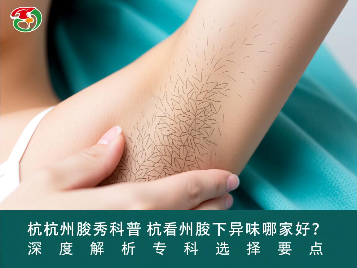 杭州腋秀科普,杭州看腋下异味哪家好?深度解析专科选择要点 杭州腋秀科普,杭州看腋下异味哪家好?深度解析专科选择要点