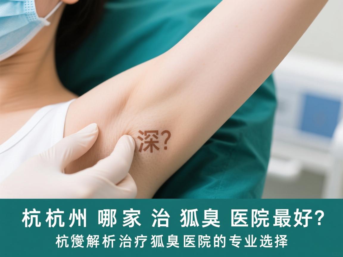 杭州哪家治疗狐臭医院最好?深度解析杭州治疗狐臭医院的专业选择 杭州哪家治疗狐臭医院最好?深度解析杭州治疗狐臭医院的专业选择