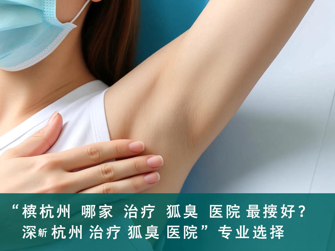 杭州哪家治疗狐臭医院最好?深度解析杭州治疗狐臭医院的专业选择 杭州哪家治疗狐臭医院最好?深度解析杭州治疗狐臭医院的专业选择