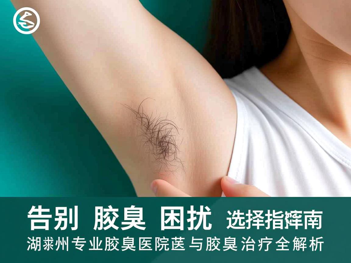 告别腋臭困扰,湖州专业腋臭医院选择指南与腋臭治疗全解析 告别腋臭困扰,湖州专业腋臭医院选择指南与腋臭治疗全解析