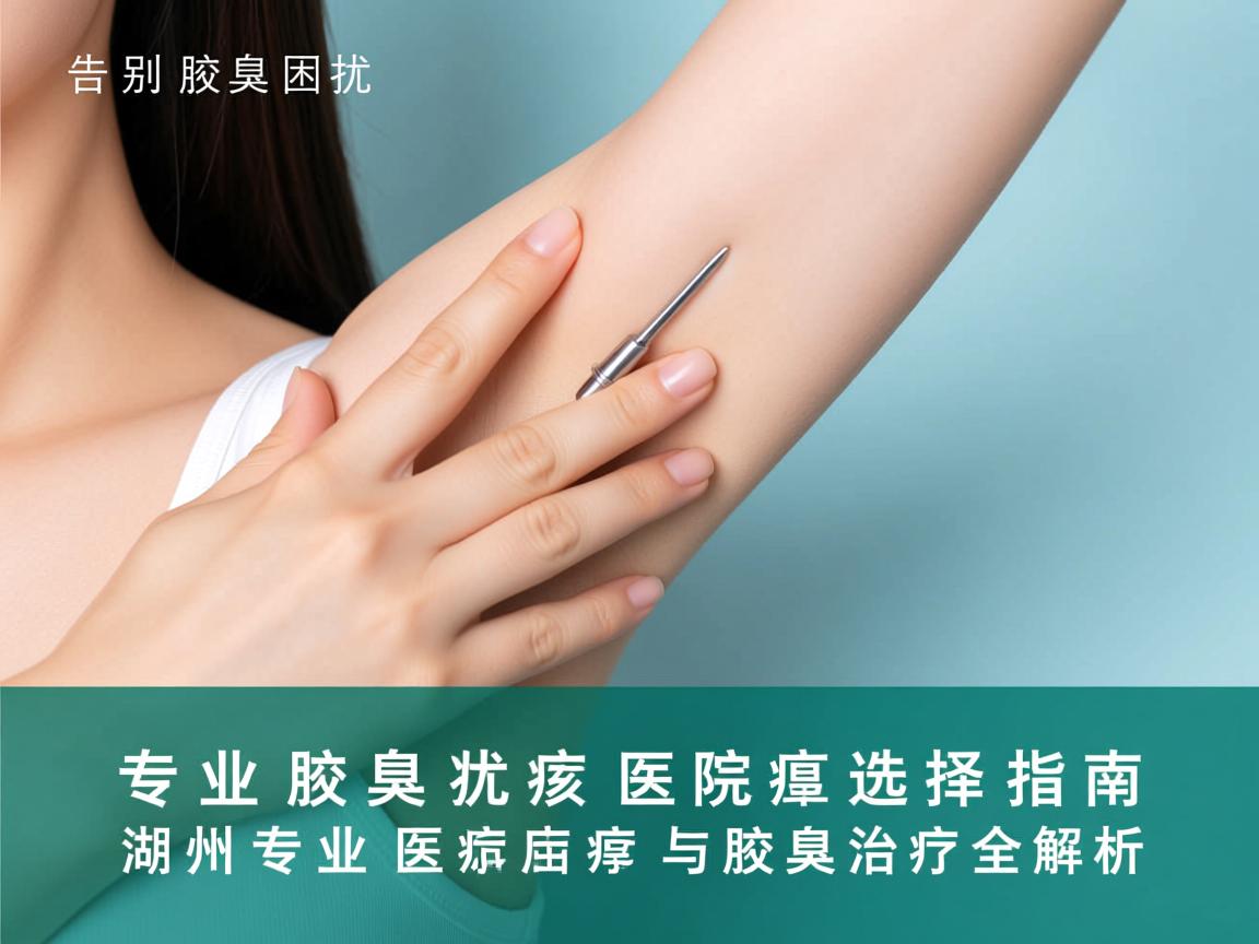 告别腋臭困扰,湖州专业腋臭医院选择指南与腋臭治疗全解析 告别腋臭困扰,湖州专业腋臭医院选择指南与腋臭治疗全解析