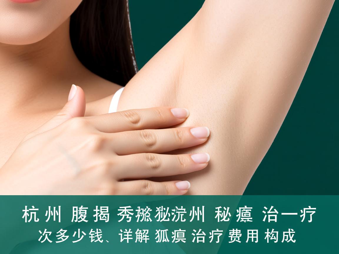 杭州腋秀揭秘,杭州狐臭治疗一次多少钱,详解狐臭治疗费用构成 杭州腋秀揭秘,杭州狐臭治疗一次多少钱,详解狐臭治疗费用构成
