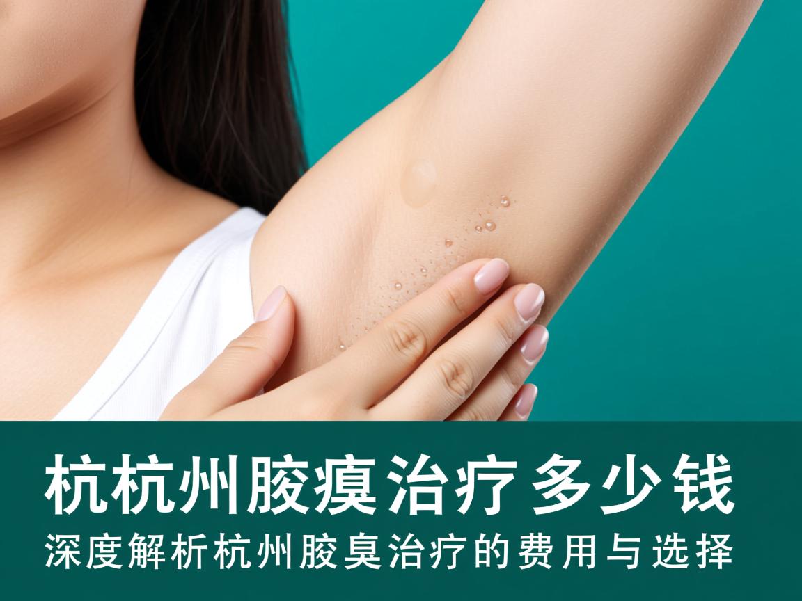 杭州腋臭治疗多少钱,深度解析杭州腋臭治疗的费用与选择 杭州腋臭治疗多少钱,深度解析杭州腋臭治疗的费用与选择