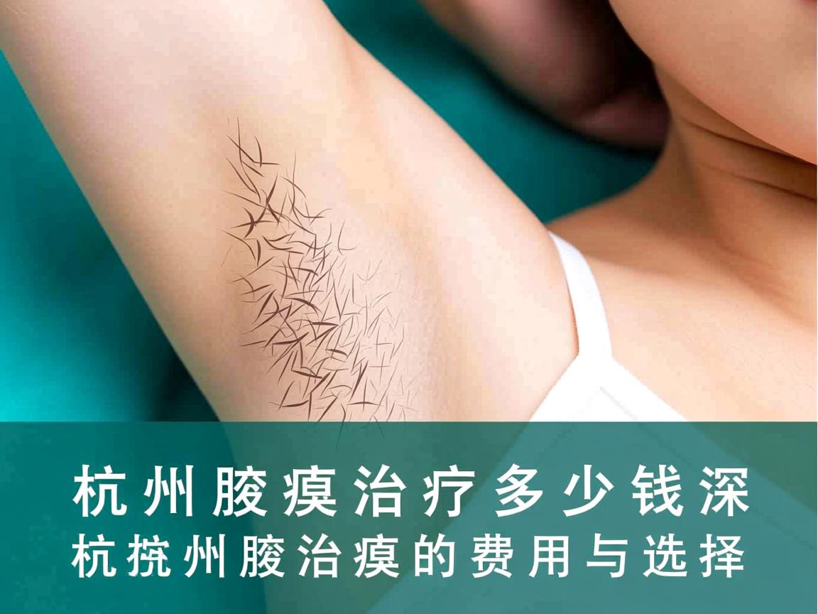 杭州腋臭治疗多少钱,深度解析杭州腋臭治疗的费用与选择 杭州腋臭治疗多少钱,深度解析杭州腋臭治疗的费用与选择