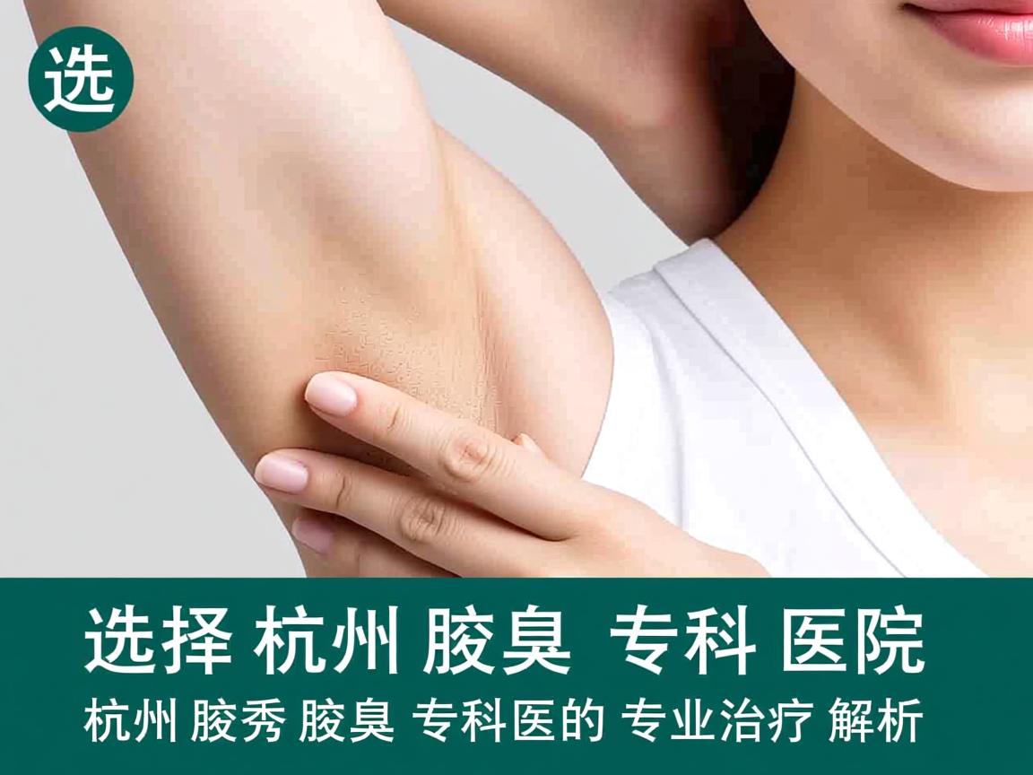 选择杭州腋臭专科医院,杭州腋秀腋臭专科的专业治疗解析 选择杭州腋臭专科医院,杭州腋秀腋臭专科的专业治疗解析