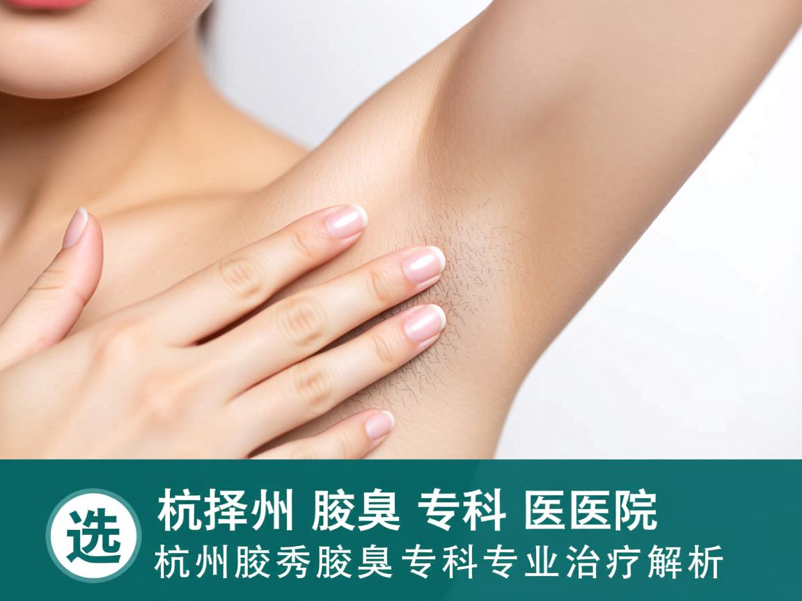 选择杭州腋臭专科医院,杭州腋秀腋臭专科的专业治疗解析 选择杭州腋臭专科医院,杭州腋秀腋臭专科的专业治疗解析