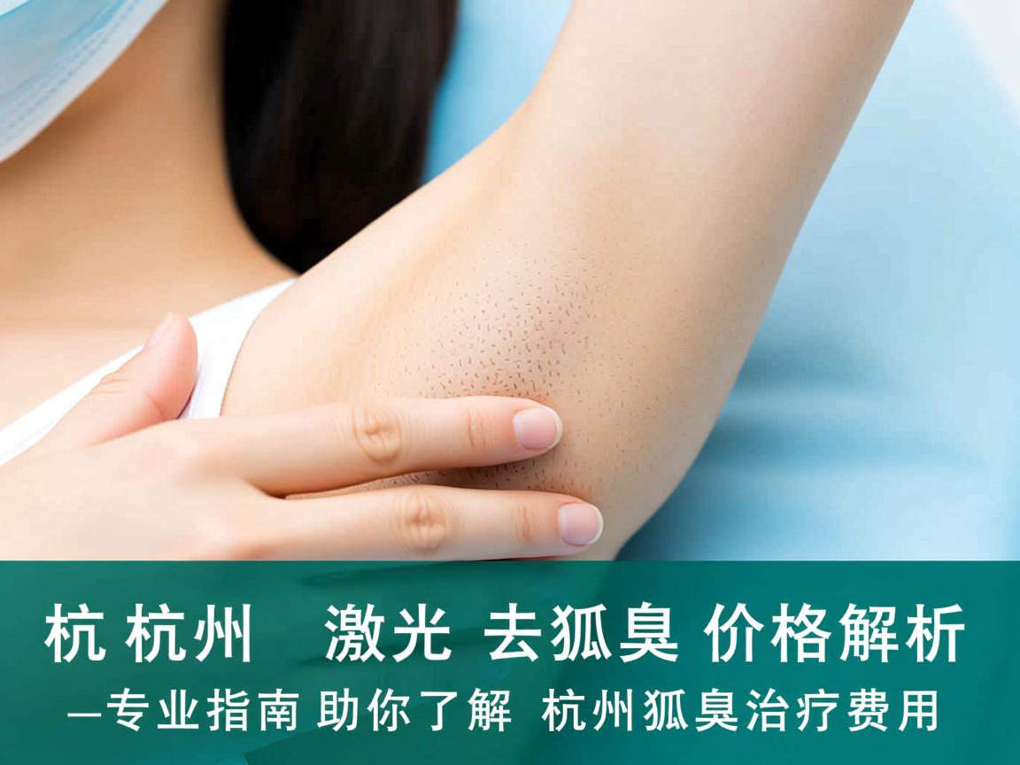 杭州激光去狐臭价格解析,专业指南助你了解杭州狐臭治疗费用 杭州激光去狐臭价格解析,专业指南助你了解杭州狐臭治疗费用