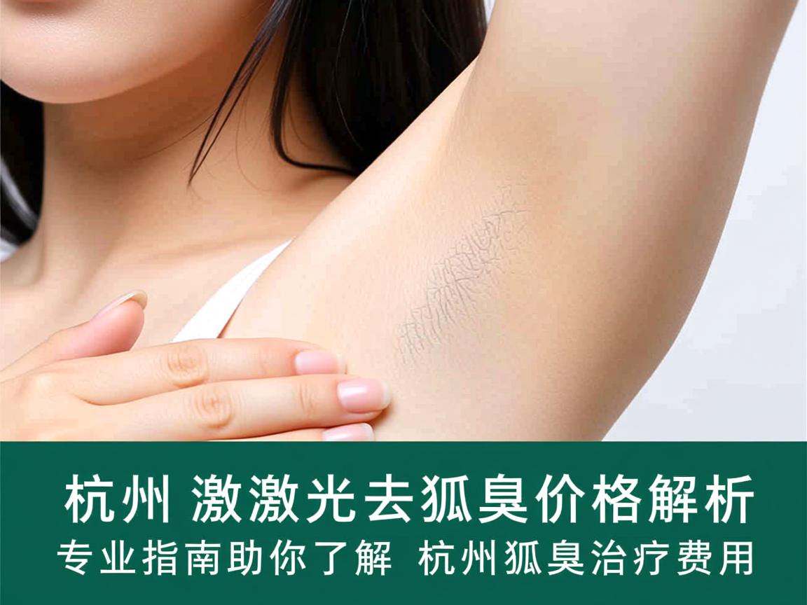 杭州激光去狐臭价格解析,专业指南助你了解杭州狐臭治疗费用 杭州激光去狐臭价格解析,专业指南助你了解杭州狐臭治疗费用