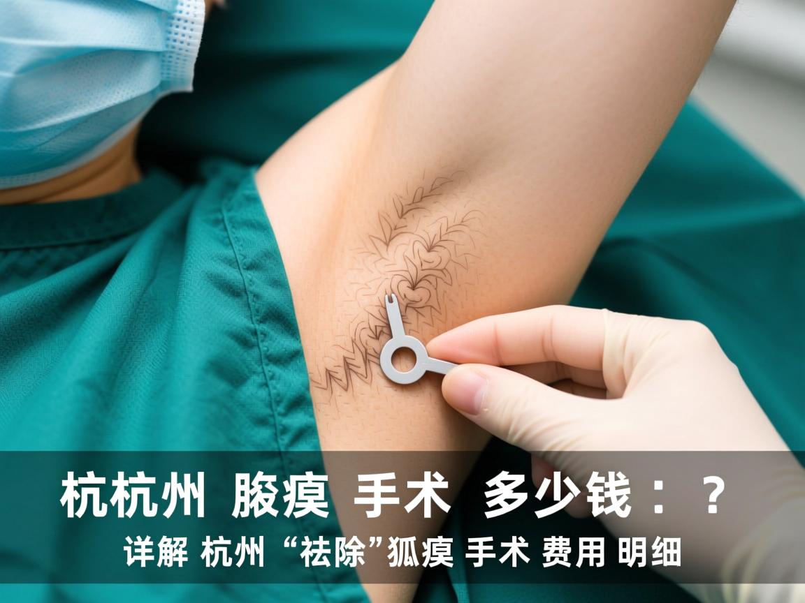 杭州腋臭手术多少钱?详解杭州祛除狐臭手术费用明细 杭州腋臭手术多少钱?详解杭州祛除狐臭手术费用明细