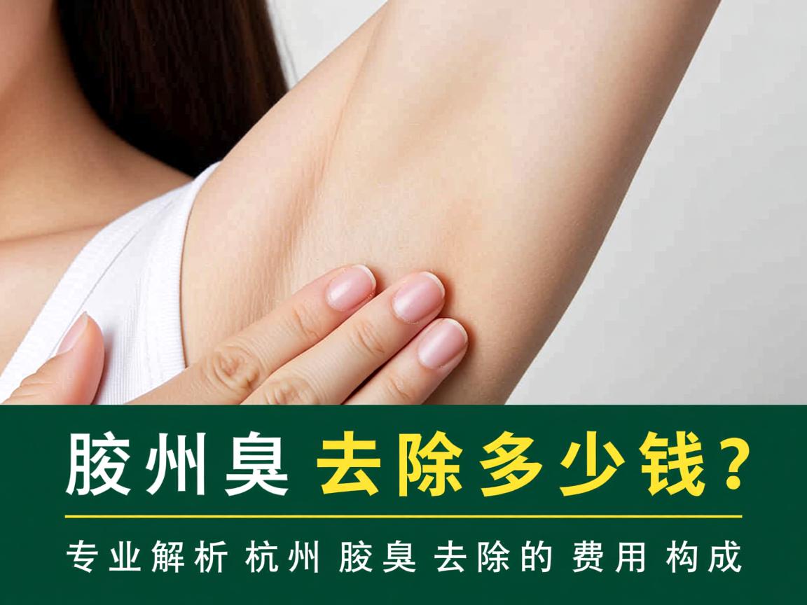 杭州腋臭去除多少钱?专业解析杭州腋臭去除的费用构成 杭州腋臭去除多少钱?专业解析杭州腋臭去除的费用构成