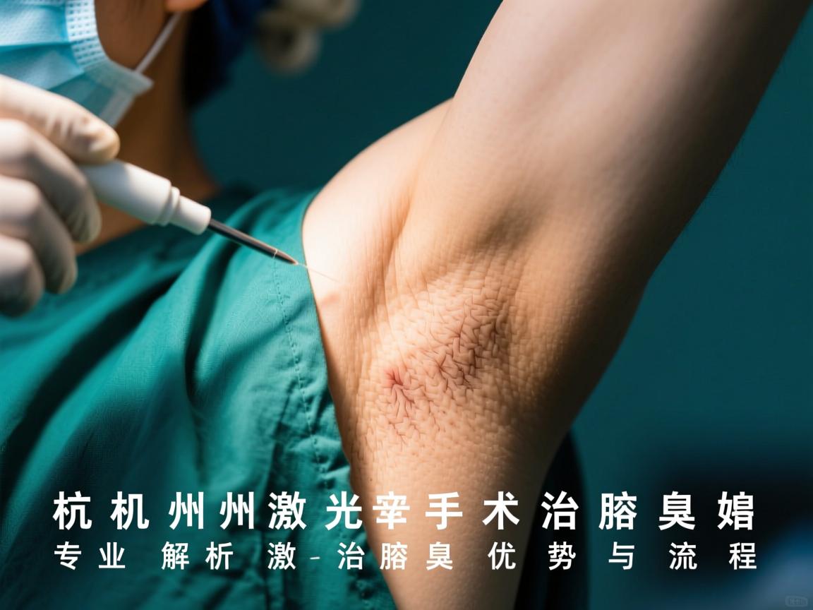杭州激光手术治腋臭,专业解析激光治腋臭的优势与流程 杭州激光手术治腋臭,专业解析激光治腋臭的优势与流程