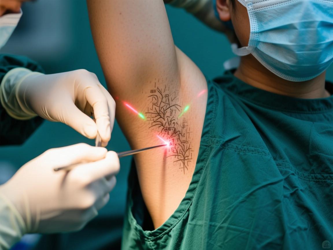 杭州激光手术治腋臭,专业解析激光治腋臭的优势与流程 杭州激光手术治腋臭,专业解析激光治腋臭的优势与流程