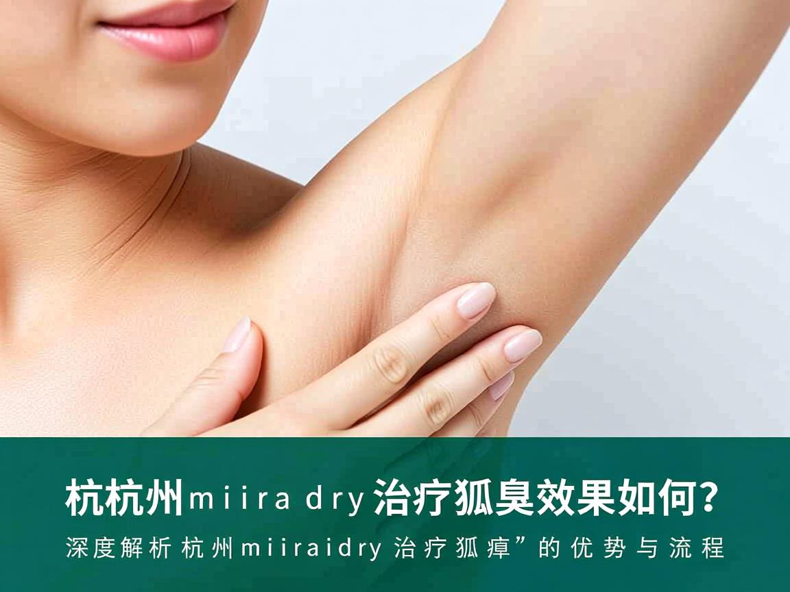 杭州miradry治疗狐臭效果如何?深度解析杭州miradry治疗狐臭的优势与流程 杭州miradry治疗狐臭效果如何?深度解析杭州miradry治疗狐臭的优势与流程