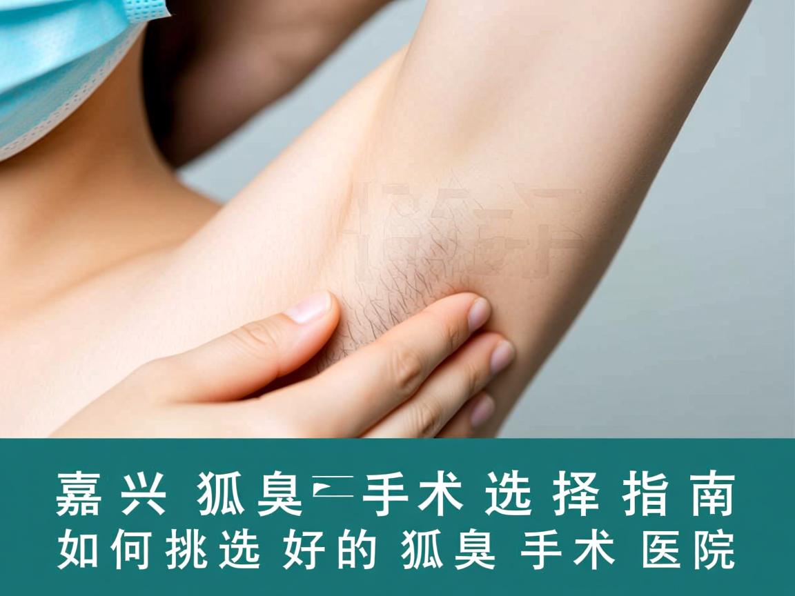嘉兴狐臭手术选择指南,如何挑选好的狐臭手术医院 嘉兴狐臭手术选择指南,如何挑选好的狐臭手术医院
