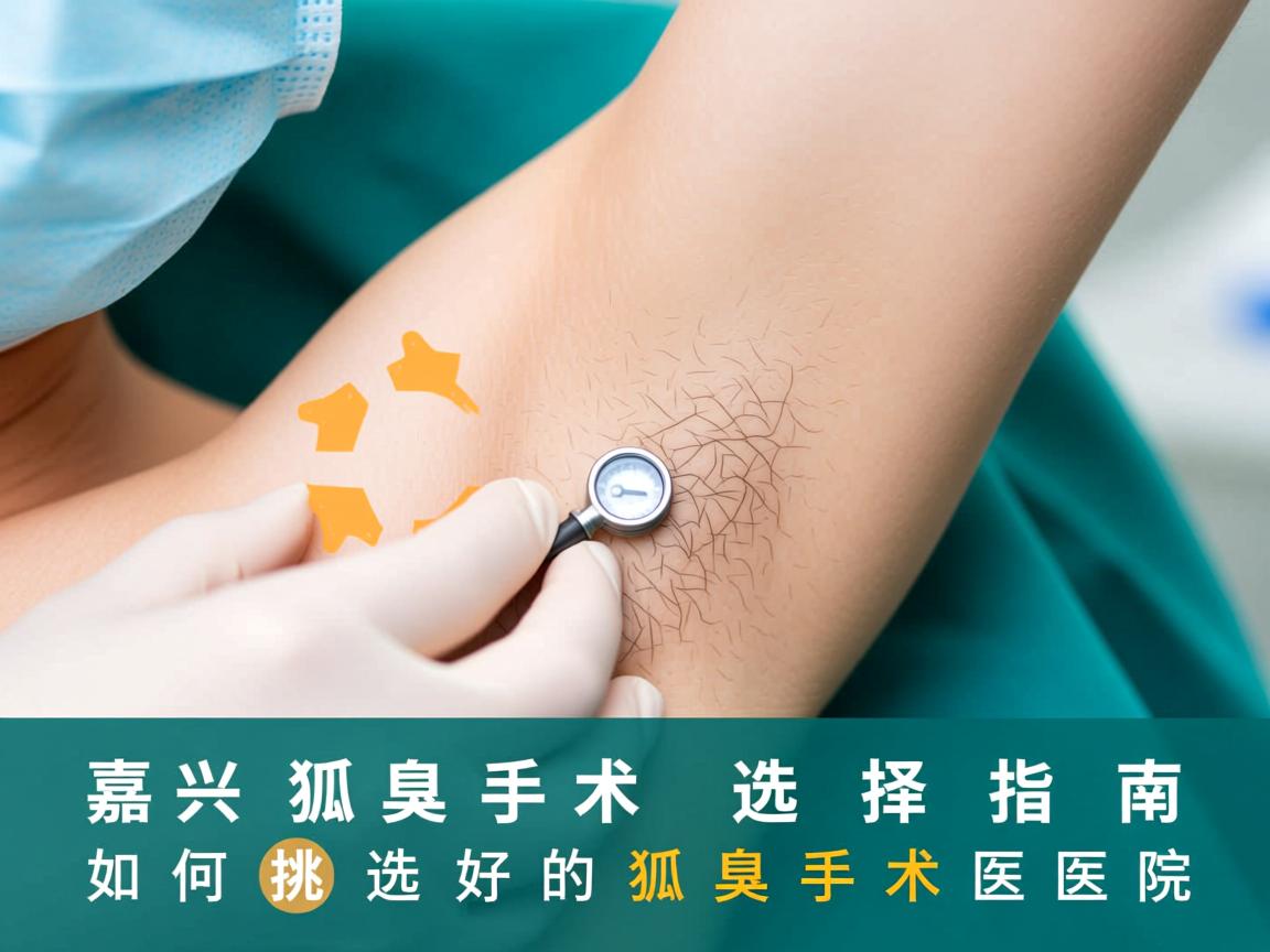 嘉兴狐臭手术选择指南,如何挑选好的狐臭手术医院 嘉兴狐臭手术选择指南,如何挑选好的狐臭手术医院