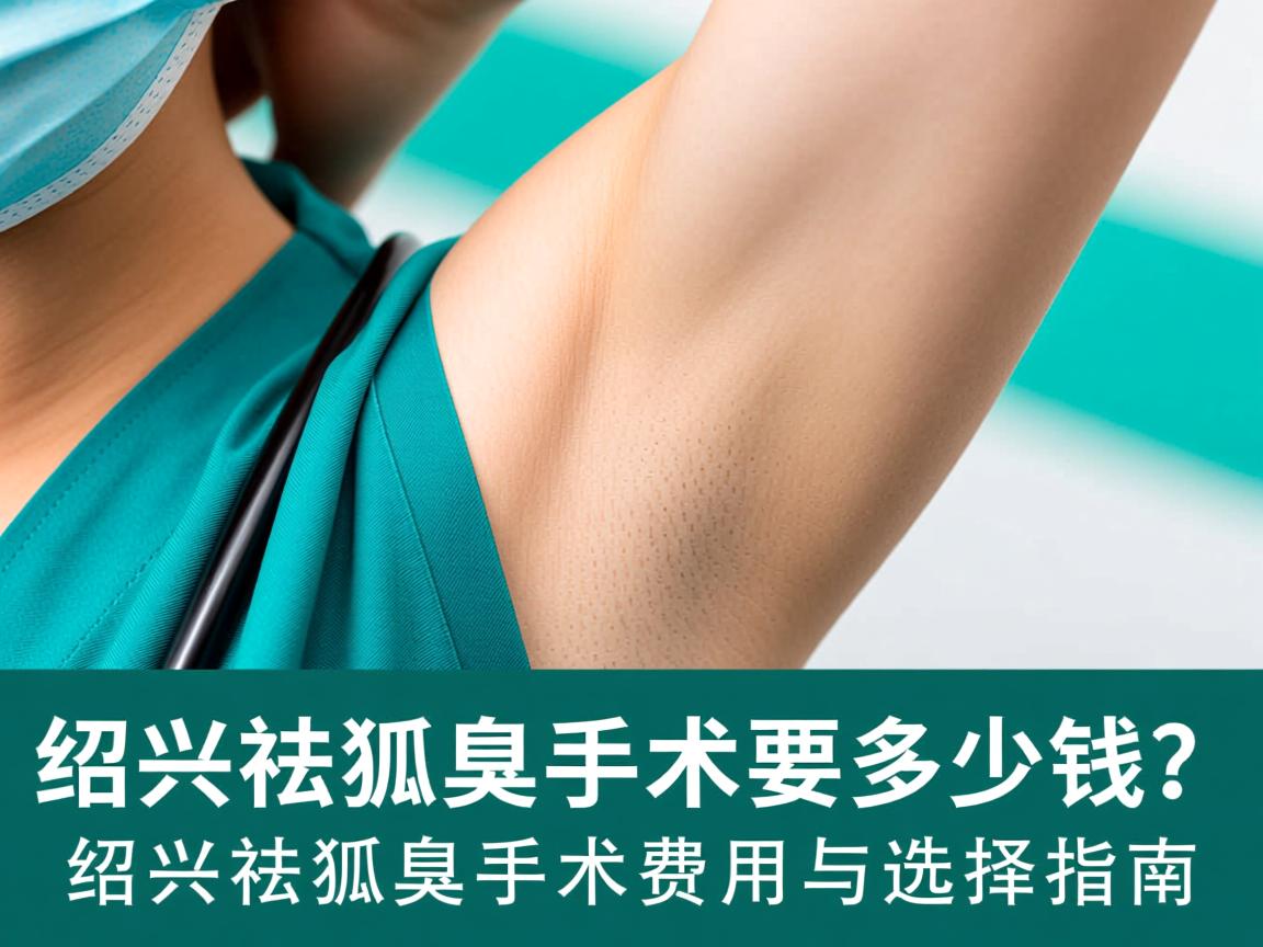 在绍兴祛狐臭手术要多少钱?绍兴祛狐臭手术费用与选择指南 在绍兴祛狐臭手术要多少钱?绍兴祛狐臭手术费用与选择指南
