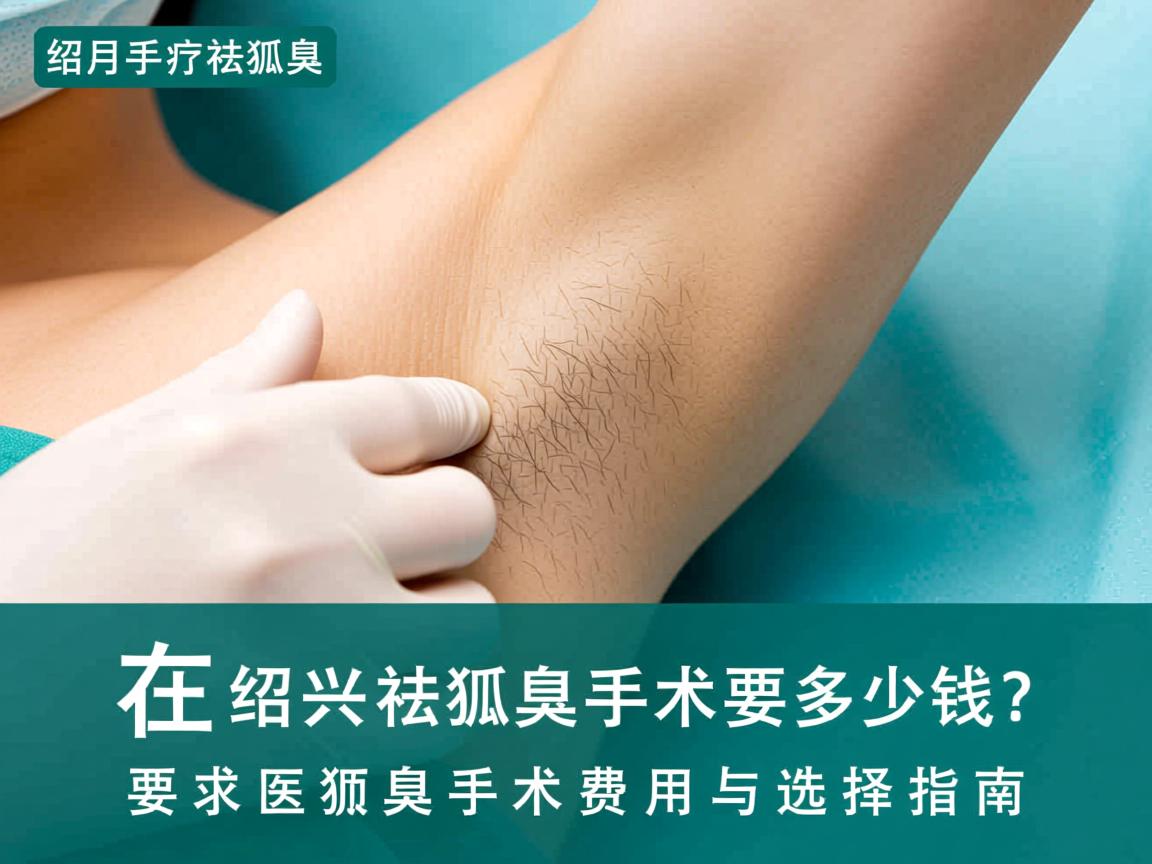 在绍兴祛狐臭手术要多少钱?绍兴祛狐臭手术费用与选择指南 在绍兴祛狐臭手术要多少钱?绍兴祛狐臭手术费用与选择指南