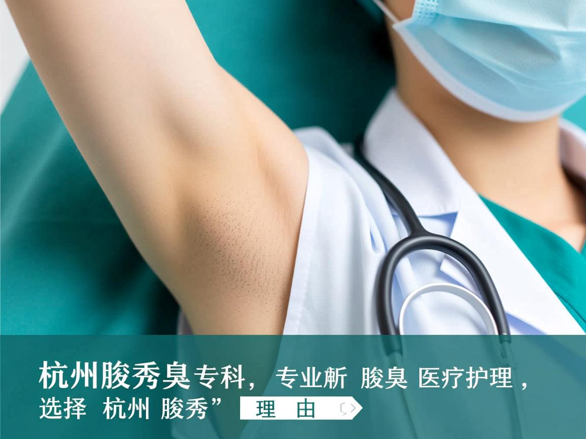杭州腋秀腋臭专科,专业解析腋臭医疗护理,选择杭州腋秀的理由 杭州腋秀腋臭专科,专业解析腋臭医疗护理,选择杭州腋秀的理由