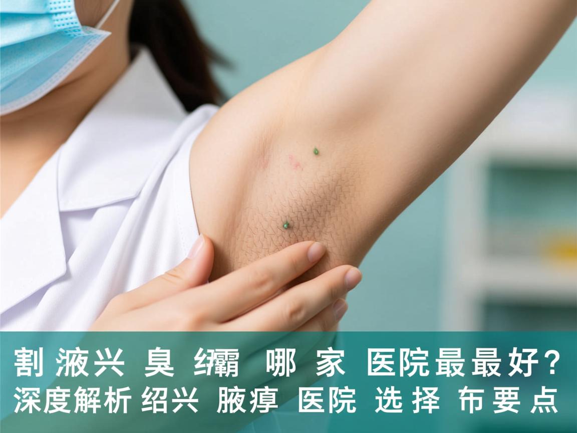 割腋臭绍兴哪家医院最好?深度解析绍兴腋臭医院选择要点 割腋臭绍兴哪家医院最好?深度解析绍兴腋臭医院选择要点