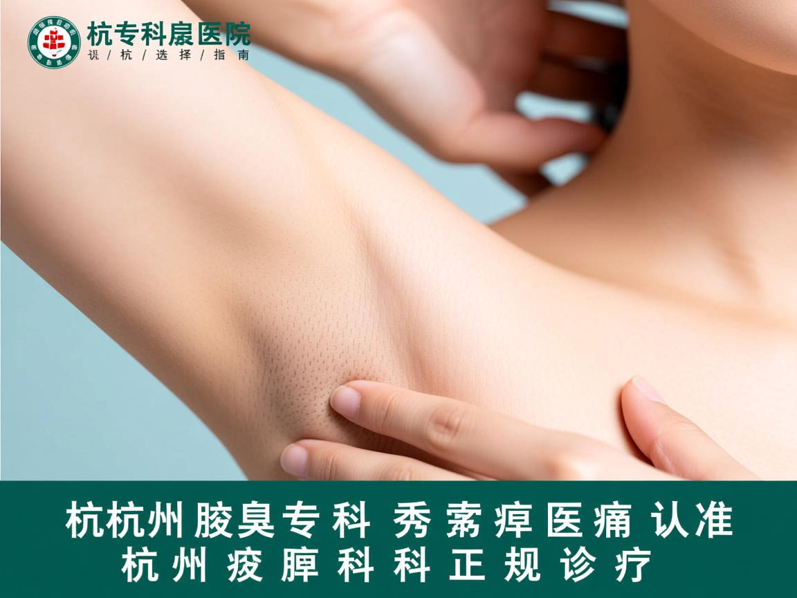 杭州腋臭专科医院选择指南,认准杭州腋秀腋臭专科正规诊疗 杭州腋臭专科医院选择指南,认准杭州腋秀腋臭专科正规诊疗