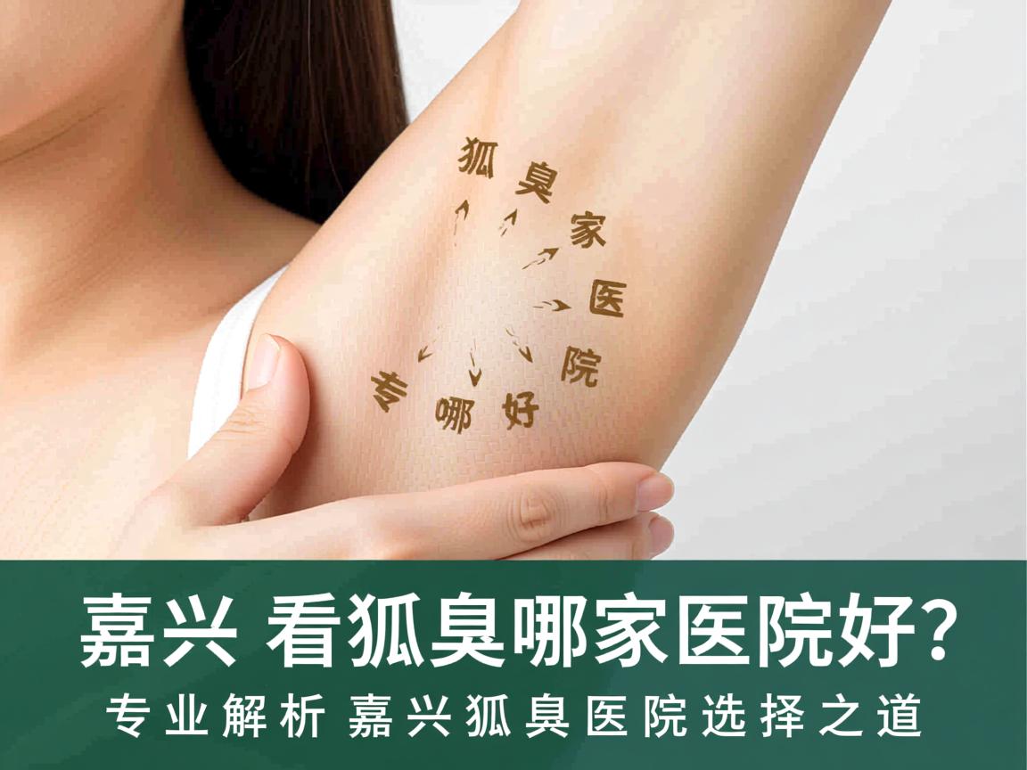 嘉兴看狐臭哪家医院好?专业解析嘉兴狐臭医院选择之道 嘉兴看狐臭哪家医院好?专业解析嘉兴狐臭医院选择之道
