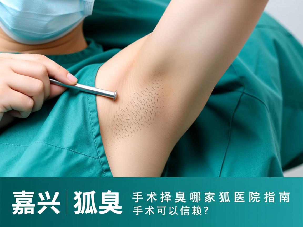 嘉兴狐臭手术选择指南,哪家医院做狐臭手术可以信赖? 嘉兴狐臭手术选择指南,哪家医院做狐臭手术可以信赖?