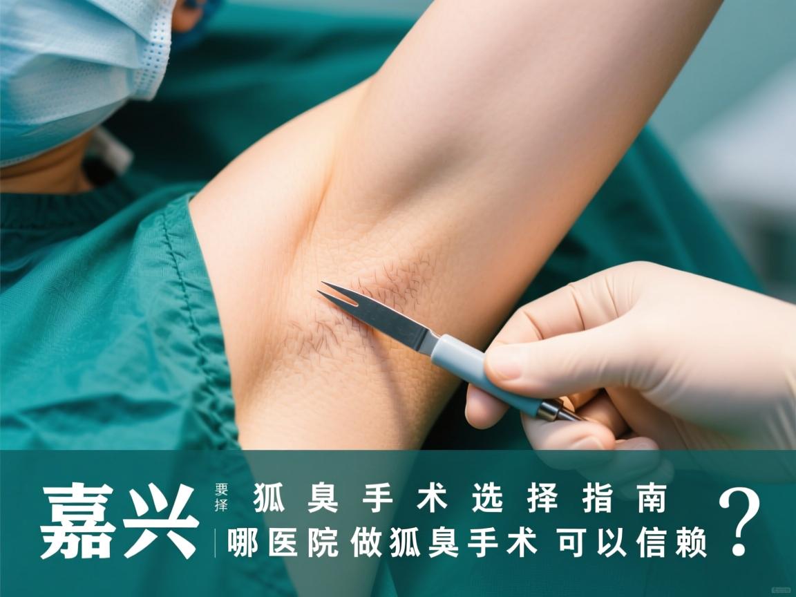 嘉兴狐臭手术选择指南,哪家医院做狐臭手术可以信赖? 嘉兴狐臭手术选择指南,哪家医院做狐臭手术可以信赖?