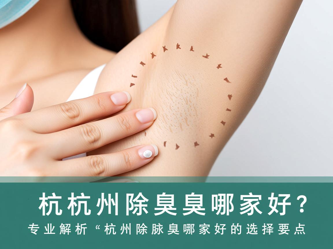 杭州除腋臭哪家好?专业解析杭州除腋臭哪家好的选择要点 杭州除腋臭哪家好?专业解析杭州除腋臭哪家好的选择要点