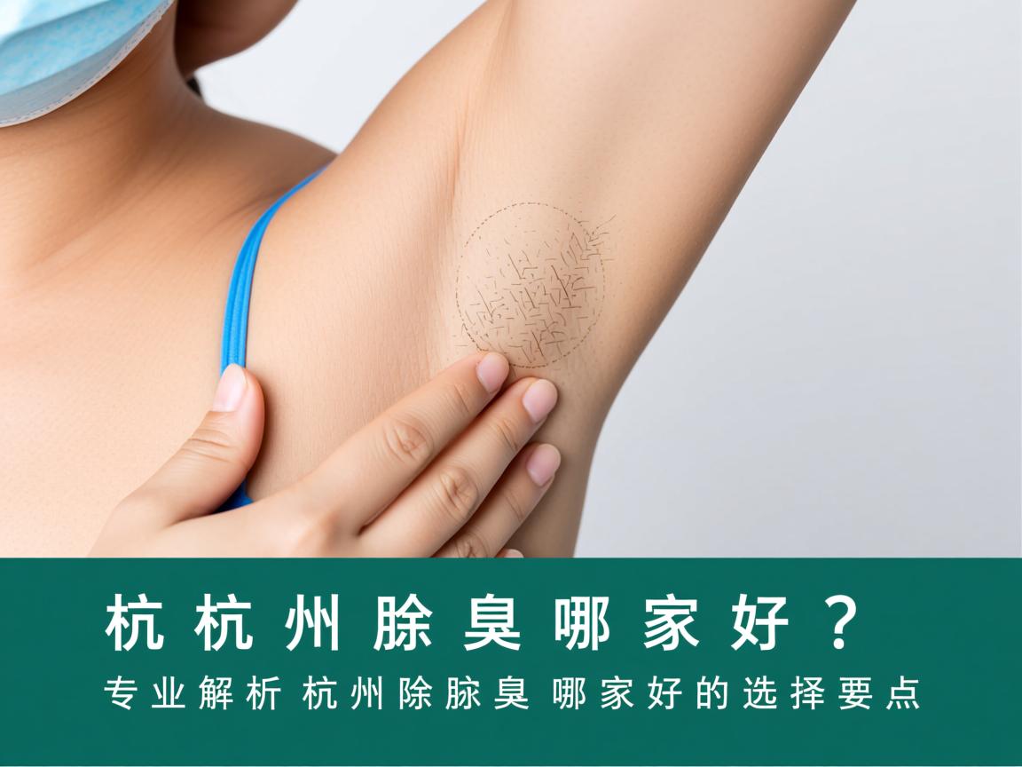 杭州除腋臭哪家好?专业解析杭州除腋臭哪家好的选择要点 杭州除腋臭哪家好?专业解析杭州除腋臭哪家好的选择要点