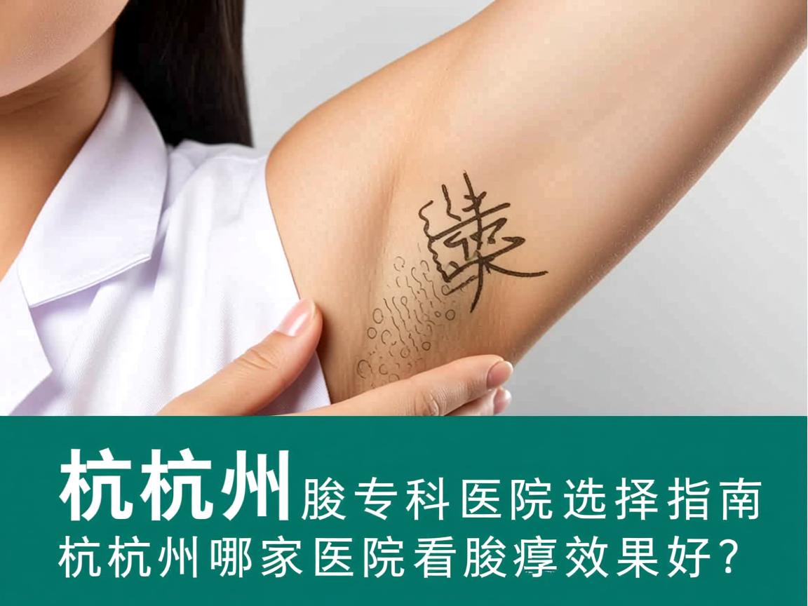 杭州腋臭专科医院选择指南,杭州哪家医院看腋臭效果好? 杭州腋臭专科医院选择指南,杭州哪家医院看腋臭效果好?