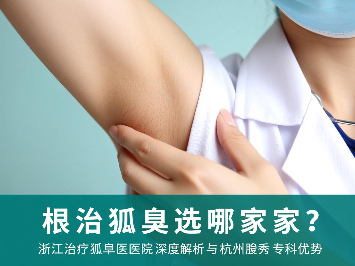 根治狐臭选哪家?浙江治疗狐臭医院深度解析与杭州腋秀专科优势 根治狐臭选哪家?浙江治疗狐臭医院深度解析与杭州腋秀专科优势