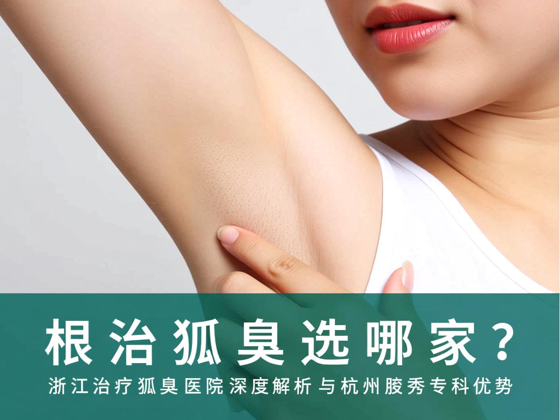 根治狐臭选哪家?浙江治疗狐臭医院深度解析与杭州腋秀专科优势 根治狐臭选哪家?浙江治疗狐臭医院深度解析与杭州腋秀专科优势