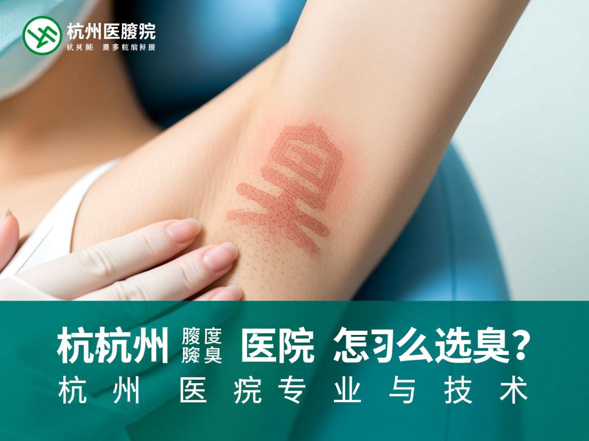 杭州腋臭医院怎么选?深度解析杭州腋臭医院的专业与技术 杭州腋臭医院怎么选?深度解析杭州腋臭医院的专业与技术
