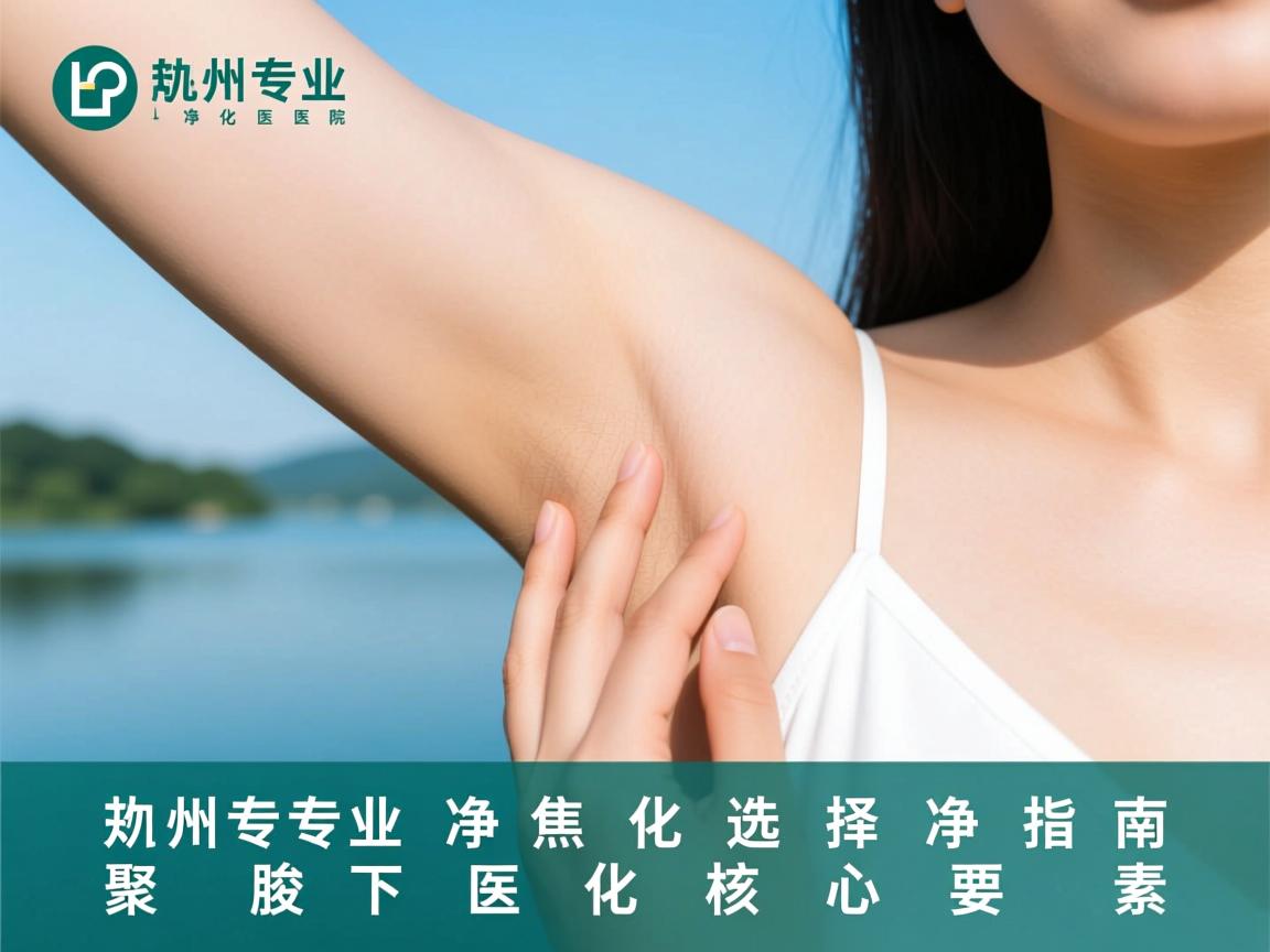 湖州专业腋下净化医院选择指南,聚焦腋下净化的核心要素 湖州专业腋下净化医院选择指南,聚焦腋下净化的核心要素