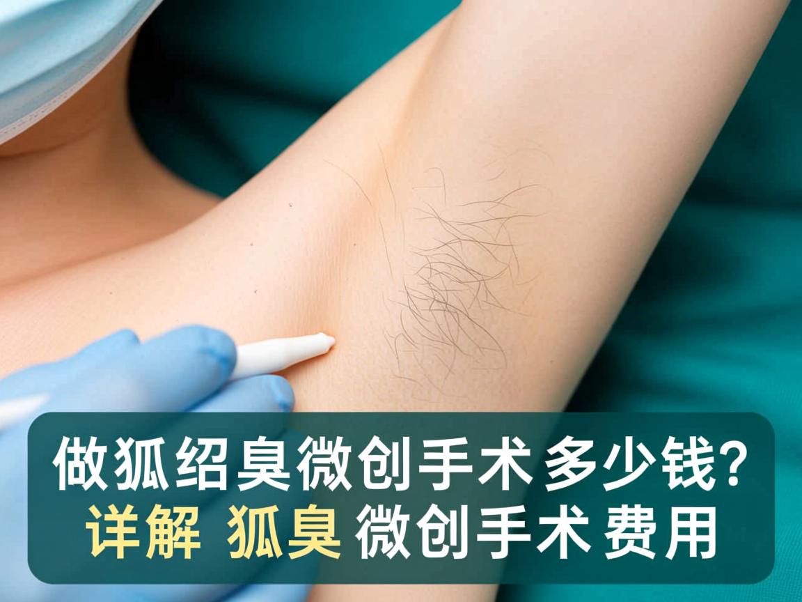 在绍兴做狐臭微创手术多少钱?详解绍兴狐臭微创手术费用 在绍兴做狐臭微创手术多少钱?详解绍兴狐臭微创手术费用