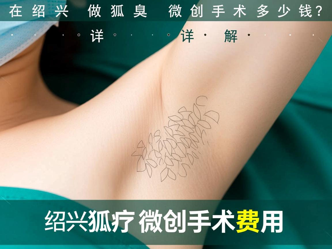 在绍兴做狐臭微创手术多少钱?详解绍兴狐臭微创手术费用 在绍兴做狐臭微创手术多少钱?详解绍兴狐臭微创手术费用