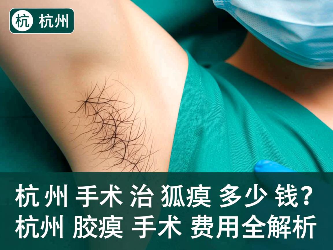 杭州手术治狐臭多少钱?杭州腋臭手术费用全解析 杭州手术治狐臭多少钱?杭州腋臭手术费用全解析